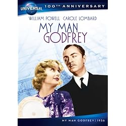 My Man Godfrey DVD (Universal's 100th Anniversary)