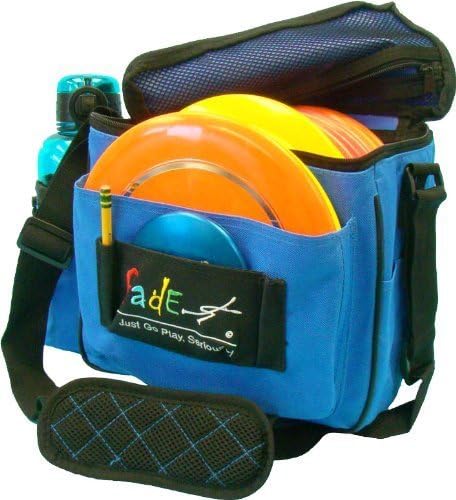 Fade Gear Lite Disc Golf Bag - Blue by Fade Gear