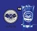 Corvette Engraved Glassware