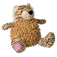 Petrageous Designs Safari Rageous Chenille Dog Toy, Rocky Tiger