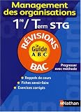 Management des organisations 1e et Tle STG : Révisions