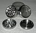 NEW Four Piece 2 1/4" Herb, Spice or Tobacco Pollen Grinder