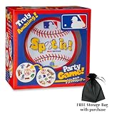 Spot It! Baseball MLB Version with free storage bag