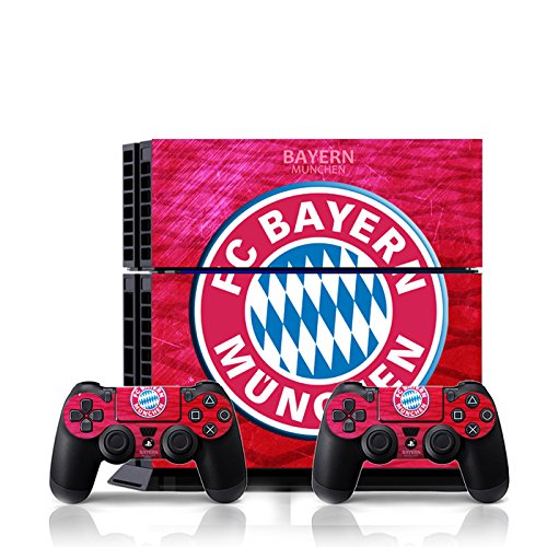 [PS4] Soccer FC 7 Bundesliga FC Bayern Munich Whole Body VINYL SKIN STICKER DECAL COVER for