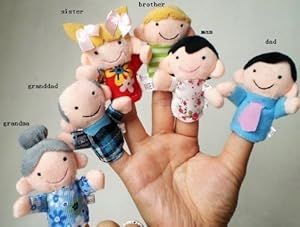Amazon.com: Qiyun 6 Pc Soft Plush My family F