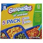 Gerber Graduates Lil' Entrees 5 Pack