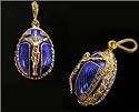 JEWLERY SILVER PENDANT EGGS, Orthodox Authentic Product