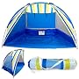 Northpole Easy And Convenient Beach Tent Cabana - 7 Foot