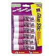 Avery Disappearing Glue Stics, 0.26 oz, Pack of 6 (98096)
