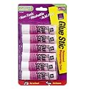 Avery® Disappearing Glue Stics, 6-pk .26 oz (98096)