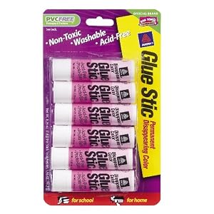 Avery-Disappearing-Glue-Stics-0-26-oz-Pack-of-6-98096-