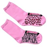 Zebra - Leopard Socks - Kids - 8-12.5 - MULTI