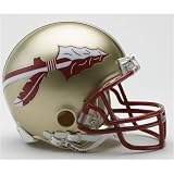 Florida State Seminoles Miniature Replica NCAA Helmet w/Z2B Mask