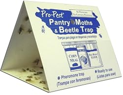 Pantry Moth Traps - 6 Ready to Use Pre-baited Traps (3 Packs of 2 Traps)