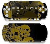 Skull Mine Decorative Protector Skin Decal Sticker for Sony Playstation PSP 1000 Portable System