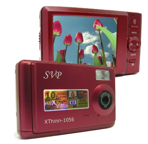 SVP Xhtinn-1056R 10MP Max. Digital Camera with 2.5 LCD