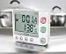 from MSF MSF Dual Kitchen Timer with blinking colour light indicators Model CHUNG001