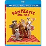 Fantastic Mr. Fox (Three-Disc Blu-ray/DVD Combo + Digital Copy)