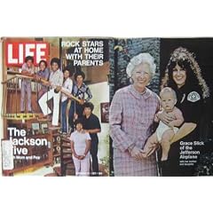 Life Magazine - September 24, 1971 - Cover: The Jackson Five/Grace Slick