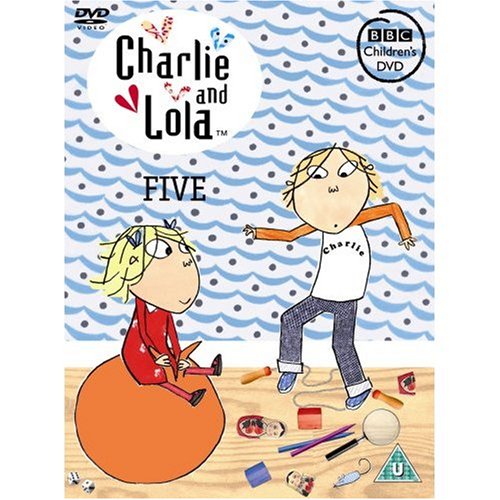 Charlie and Lola - Volume 5 (Digibook Edition) [DVD]