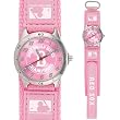 Boston Red Sox WS Champ 2007 MLB Girls "Future Star Series" Watch (Pink)