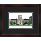 Virginia Polytechnic Institute & State University Academic Framed Lithograph