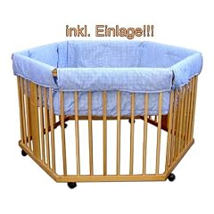 Laufgitter 6-Eck inkl. Teddy Einlage
