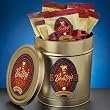 Bentley's Toffee Caramel Popcorn - Large Tin (34 bags)