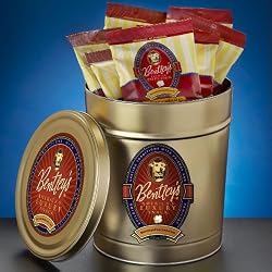 Bentley's Butter Pecan Popcorn - Large Tin (34 Bags)