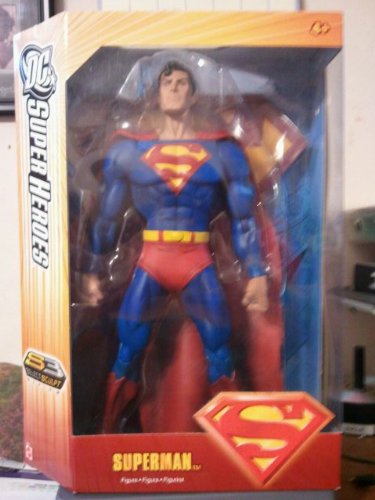 Dc Super Heroes Superman Figure Sc Select Sculpt