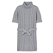 Infant Girls' Cherokee&reg; Belted Sweater Dress - Heather Grey