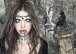 Heye 29311 Victoria Franc�s - Puzzle de 2000 piezas dise�o "Vampiresa" (KV&H Verlag)