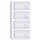 Adams Message Book/Phone Call, Carbonless Duplicate, 5.50 x 11  Inches, 400 Sets per Book (SC1154D)