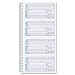 Adams Message Book/Phone Call, Carbonless Duplicate, 5.50 x 11  Inches, 400 Sets per Book (SC1154D)