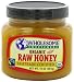 Wholesome Sweeteners Organic Fair Trade Raw Honey, 16 Ounce Jars (Pack of 3)