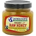 Wholesome Sweeteners Organic Fair Trade Raw Honey, 16 Ounce Jars (Pack of 3)