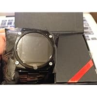 E4worlds Black 1.6' TFT Touch Screen Unlocked Cell Phone Watch Hidden Camera DVR Jave Tw818