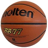 molten(モルテン) コンポジットレザー(人工皮革)バスケットボール 7号球 BB77