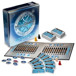 Who Wants to be a Millionaire Board Game Special Tin Presentation