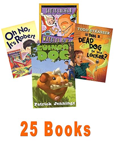 Classroom Library Grade 4-5: Guinea Dog; Guardian of Gahoole Series; Superfudge; Double Fudge; Babysitters Club; Ramona the Pest; Encyclopedia; Goosebumps; Animal Ark Series