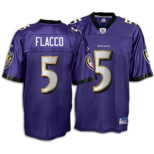 Joe Flacco Baltimore Ravens Replica Toddler Jersey