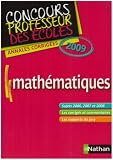 Mathématiques : Annales corrigées