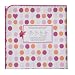 SwaddleDesigns Ultimate Receiving Blanket - Fuchsia Hearts and Dots