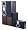 www.standboxen.com - Hifi-Standbox McVoice Toor 180 Dunkel-Holz 170W
