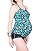 Oceanlily Maternity Over the Belly Bikini Swim Bottom