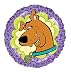 Scooby Do Balloon - Great flat 18" Scooby Do Foil Balloon