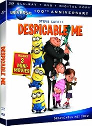 Despicable Me [Blu-ray + DVD + Digital Copy] (Universal's 100th Anniversary)