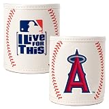 Los Angeles Angels SET OF TWO (2) Baseball Can Coolers
