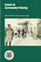 Issues in Community Policing (Academy of Criminal Justice Sciences)