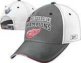 Detroit Red Wings 2008 Western Conference Champions Locker Room Hat